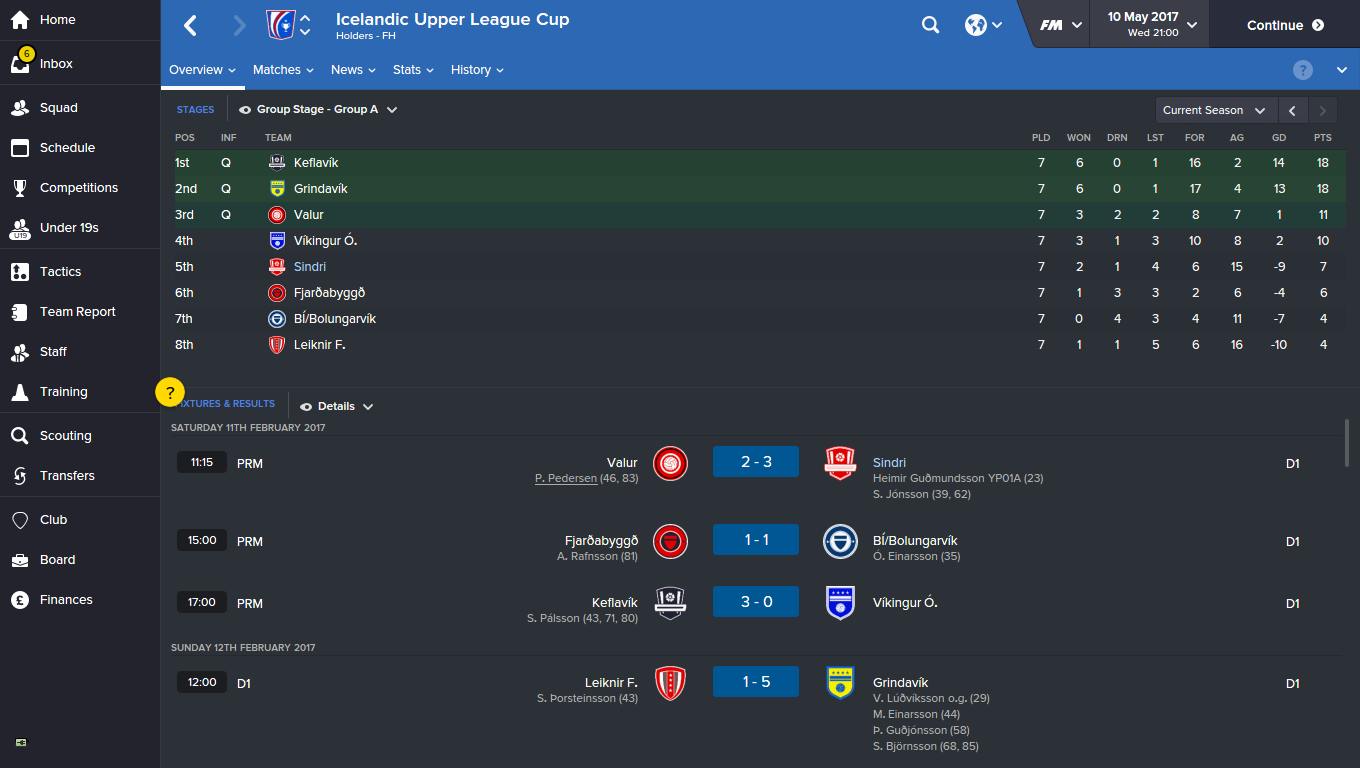 FM 2016 Icelandic Youth Academy Challenge Part 3 Football Manager
