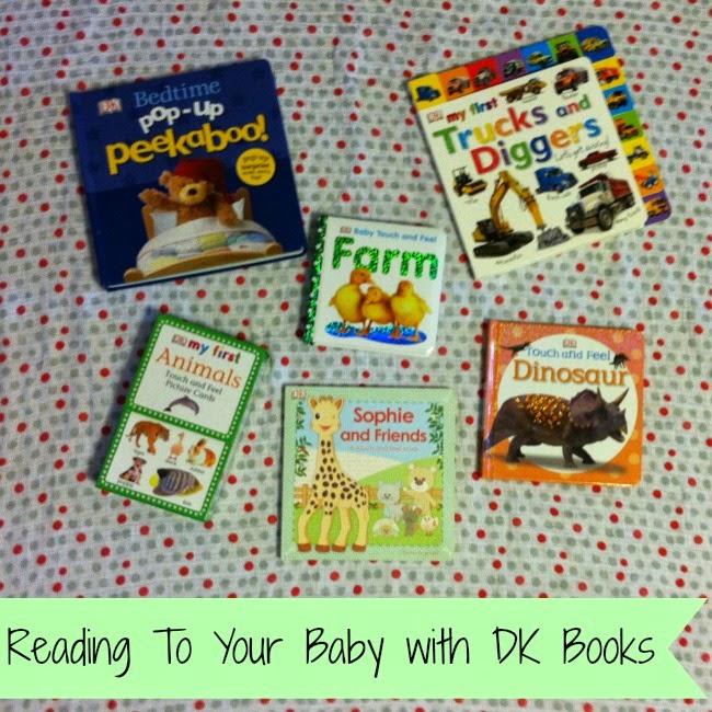 Reading to Your Baby with DK Books Nanny to Mommy