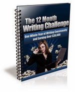 The 12 Month Writing Challenge