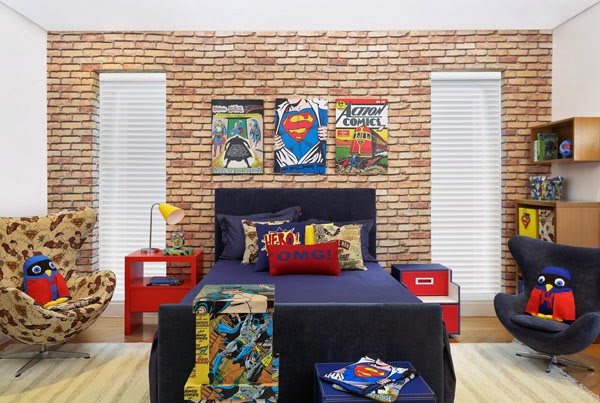 10 fotos de habitaciones tema Superhéroes - Dormitorios colores y estilos