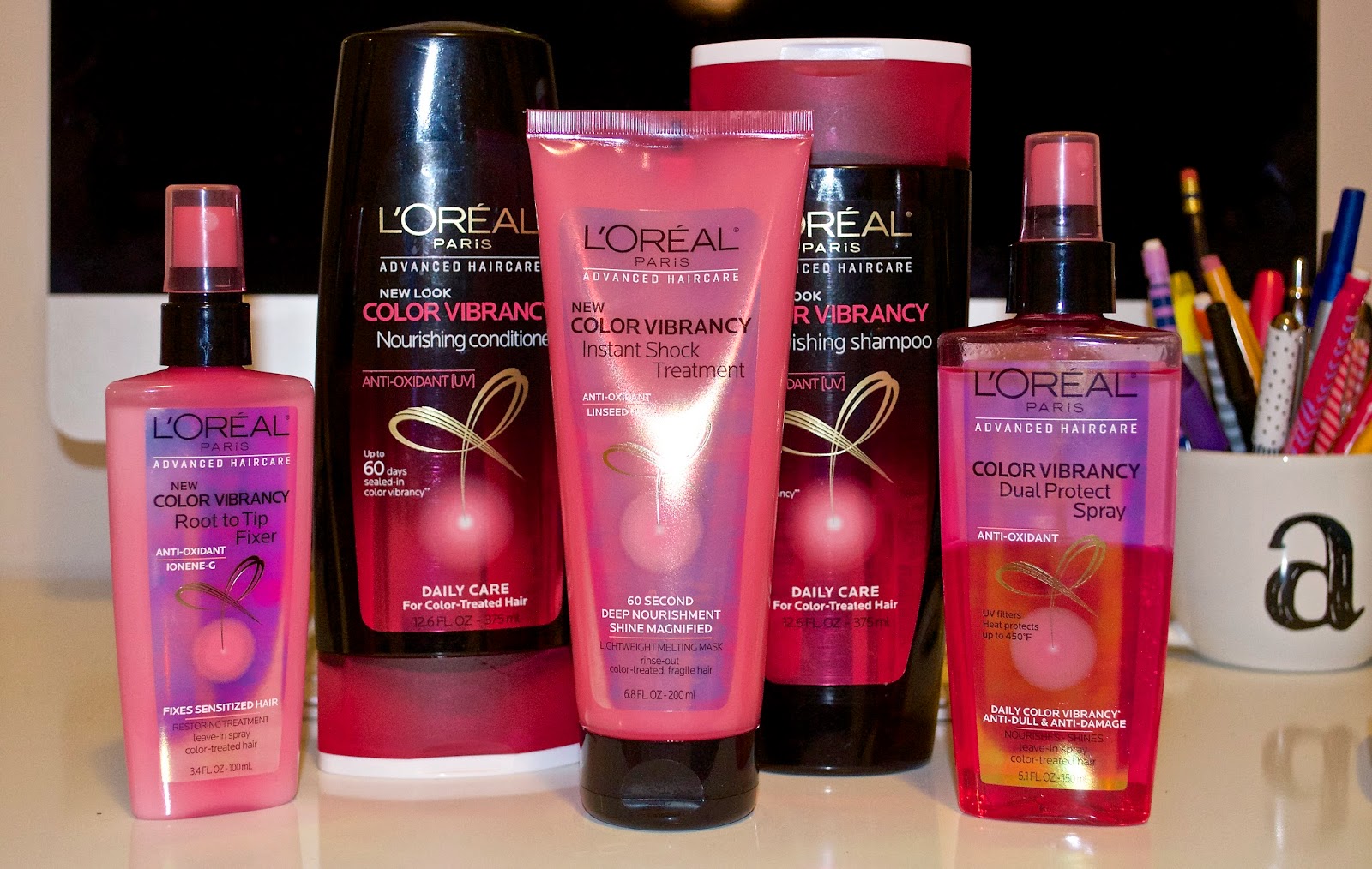 L'Oreal Color Vibrancy Hair Pictorial + Giveaway | The Style Brunch