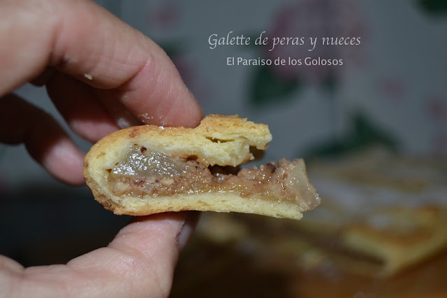 Galette De Peras Y Nueces.
