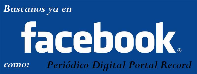 BUSCANOS EN FACEBOOK