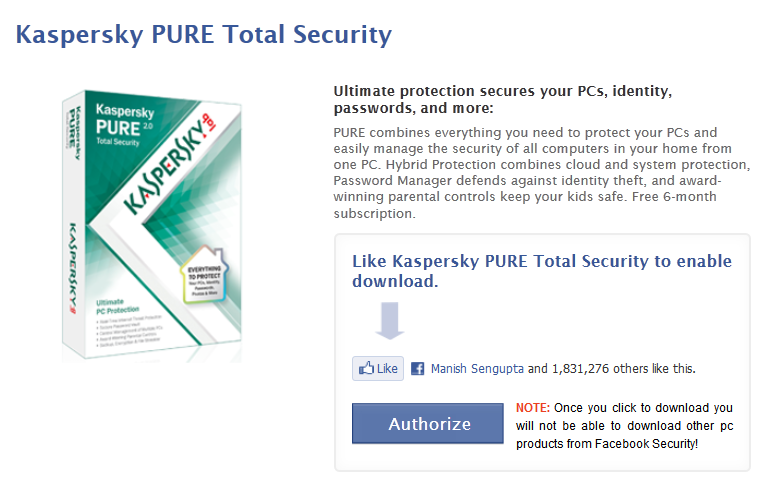 kaspersky pure kaspersky pure