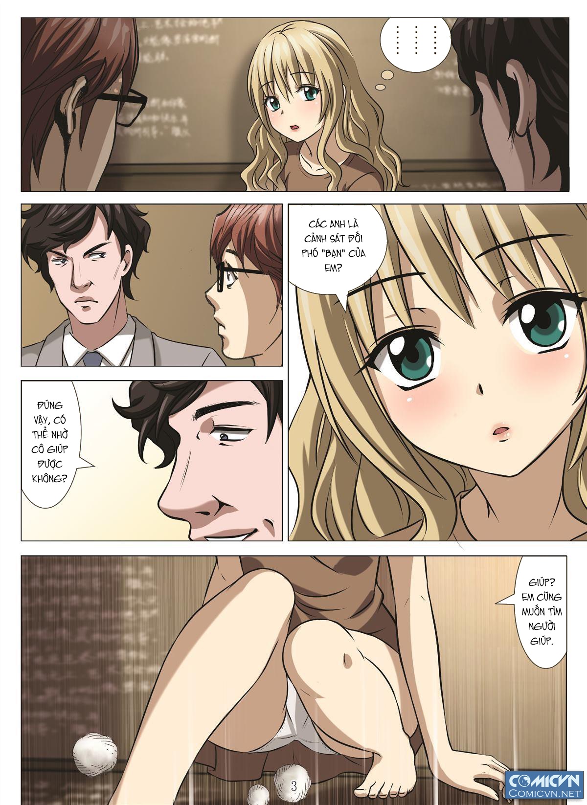 Bloody Girl chap 17.l Trang 3 Bloody Girl chap 17.l Trang 3
