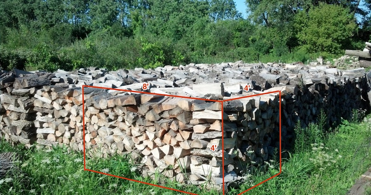 Under the Oak Tree What is a "cord of wood"?