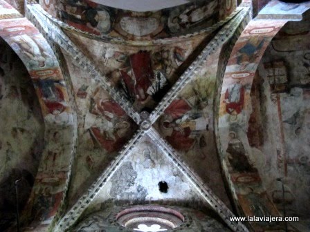 Pinturas Iglesia Salardu, Romanico Aran