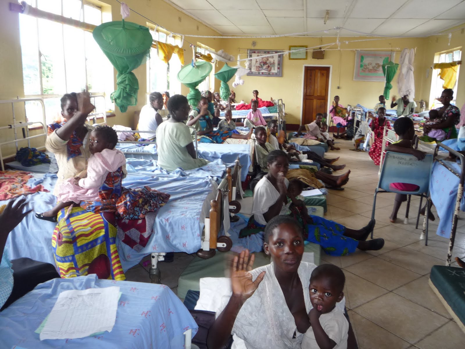 OviattsOnTheGo Chitokoloki A few hospital scenes