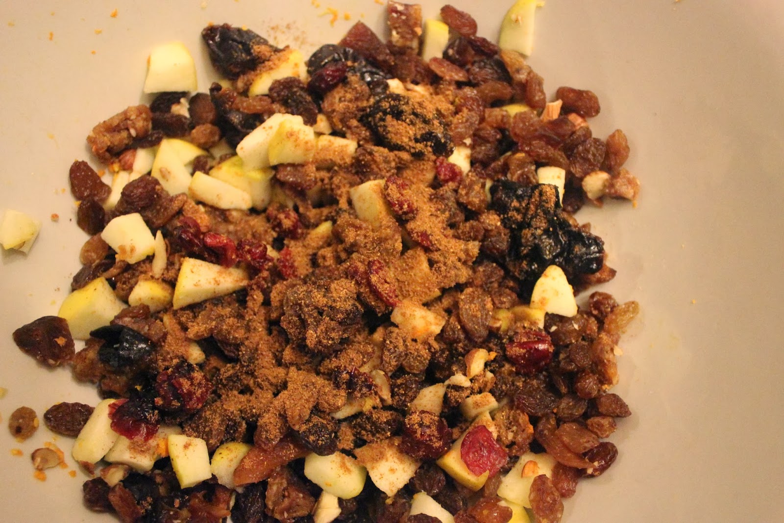 Rich fruit, spice and spirit pastry, Candlemas gift but delicious on