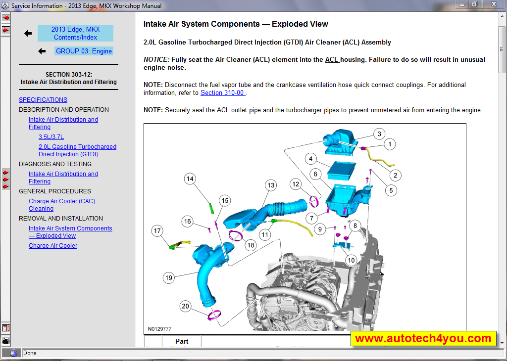 Ford transit connect repair manual Ford transit connect repair manual