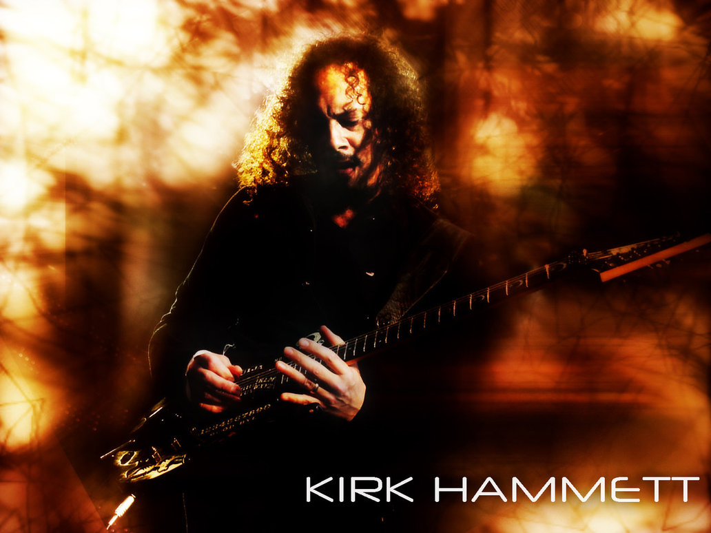 All about Music Metallica's Lead Guitarist Kirk Hammett