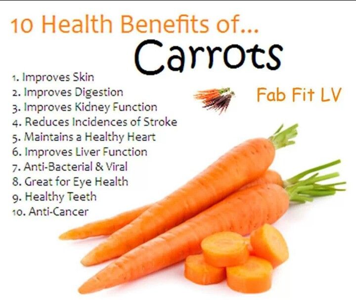 Nutrition Facts and Health Benefits of Carrot. Our Health Information