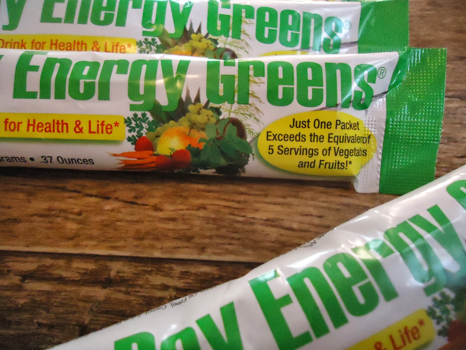 Fishful Thinking ADEG All Day Energy Greens "The Green Drink" Review