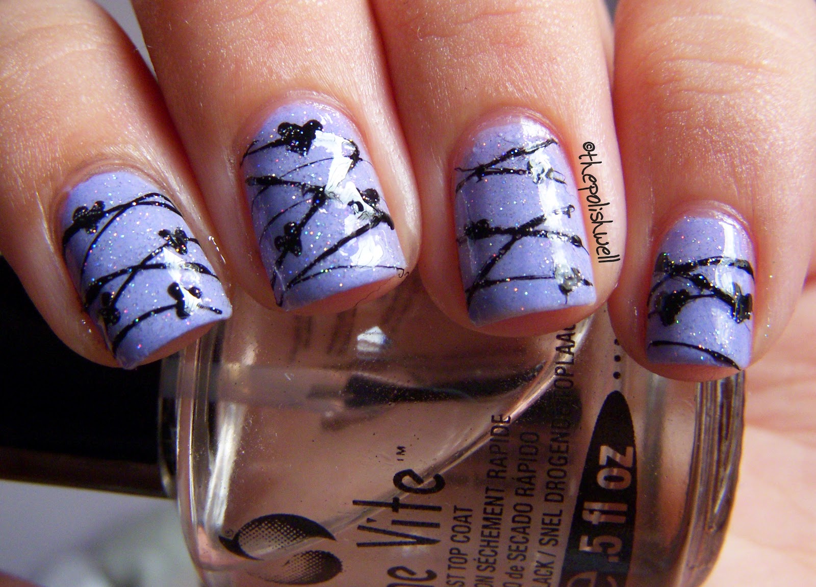 Line Art Nails : The polish well nail ideas stripes
