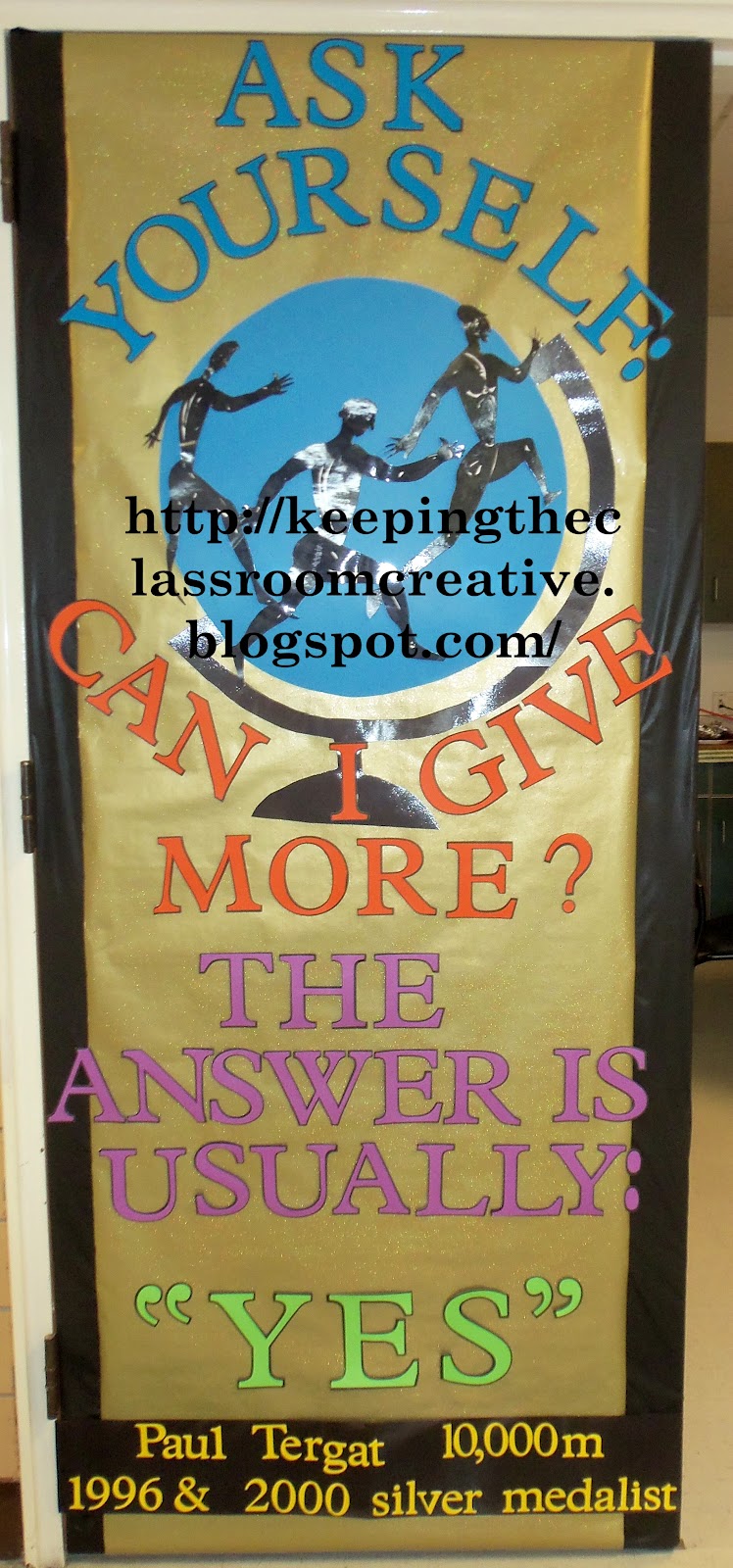 Keeping The Classroom Creative Displays For Gold