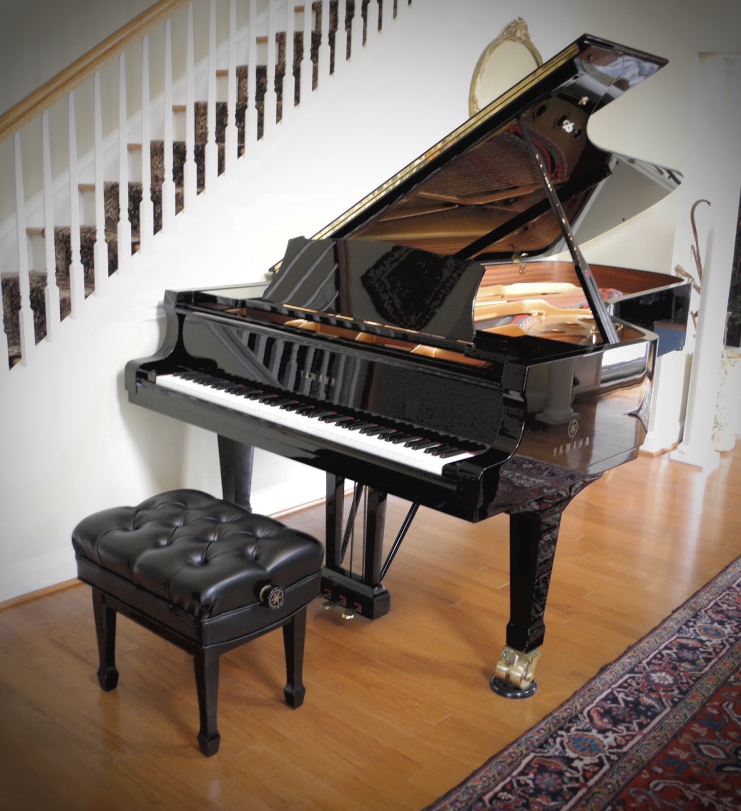 YAMAHA 9-FOOT CONCERT GRAND PIANO | USED PIANOS AND KEYBOARDS