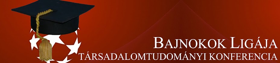 Bajnokok Ligája Társadalomtudományi Konferencia