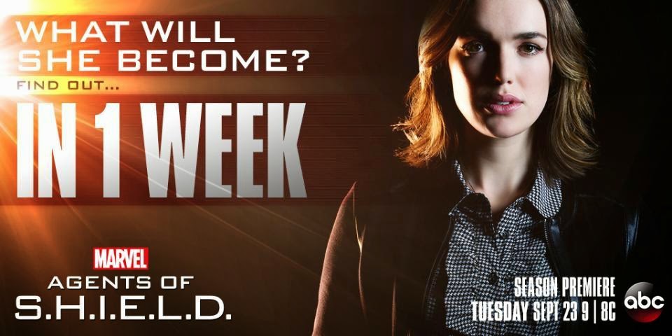 Agents of SHIELD - Season 2 - New countdown poster