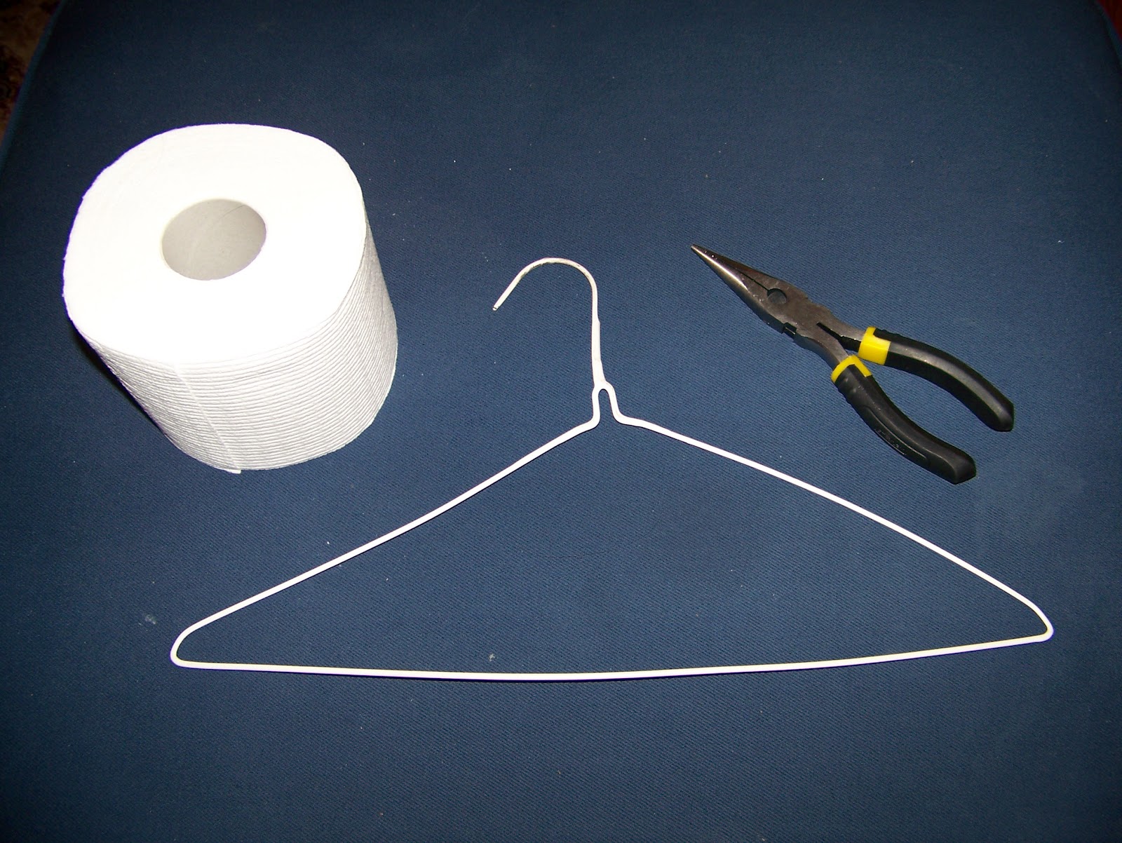 Making Cooley Stuff Clothes Hanger Toilet Paper Holder