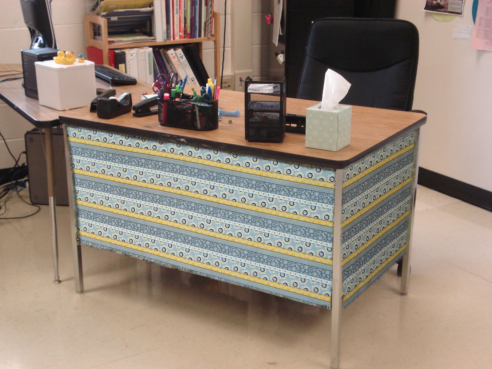 SRSdesign3 Desk Fabric Wrap