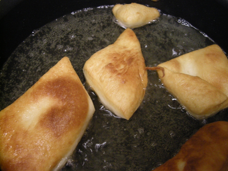 Life's Recipes... Deep Fried Scones