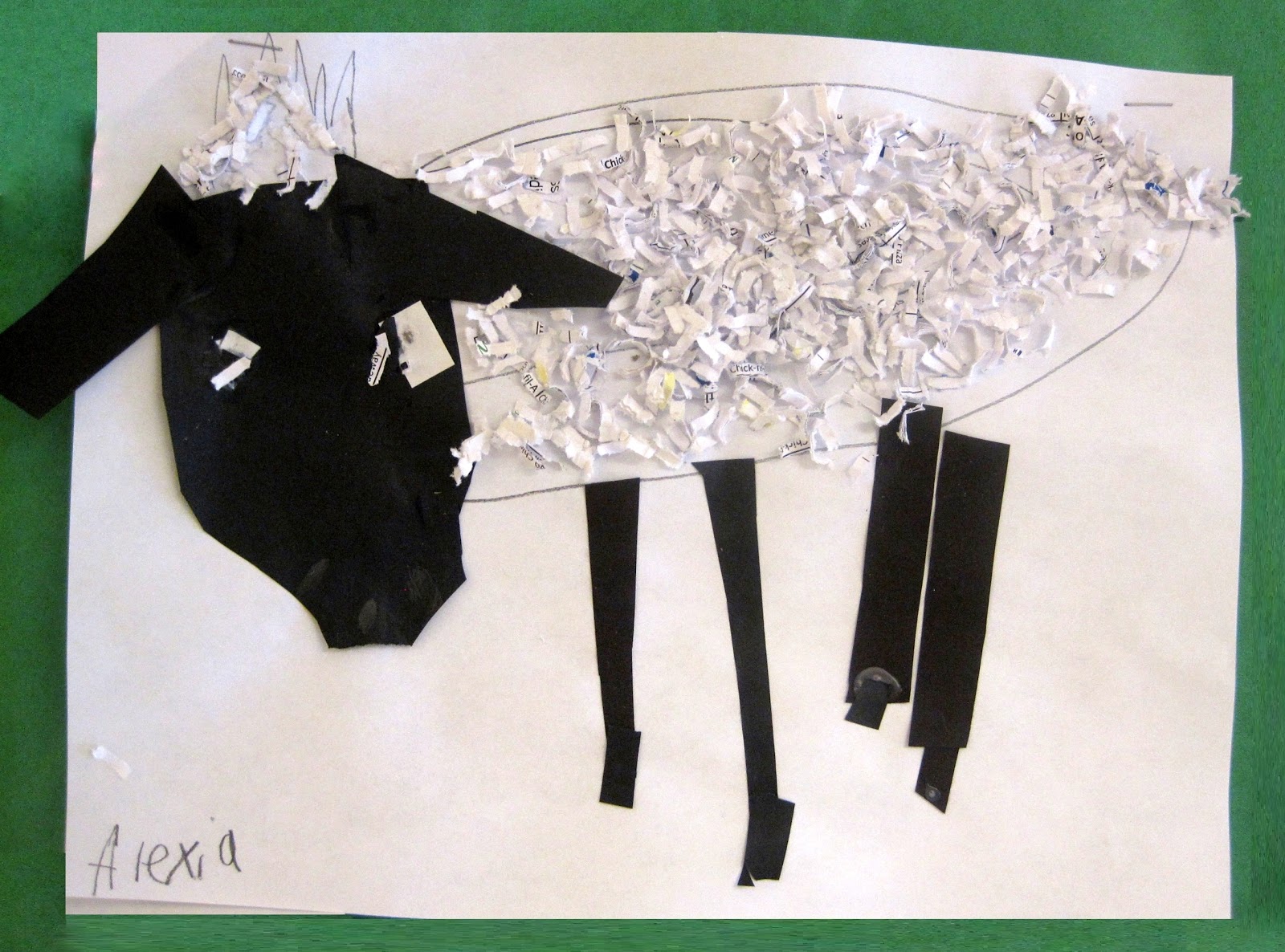 About sheep for kindergarten image