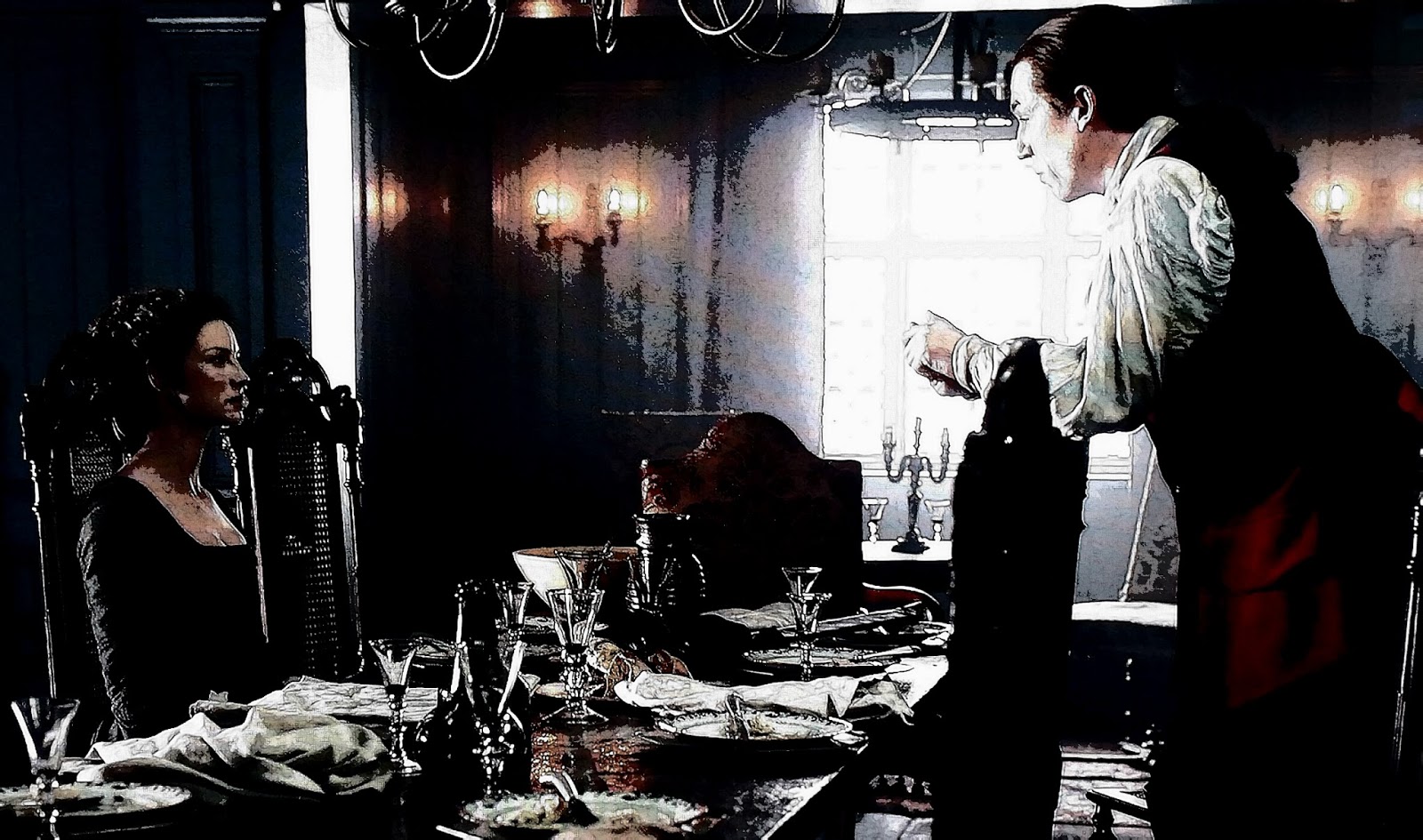 Sasija S Tardis Diskussionsrunde Outlander Folge 5 6