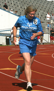 GMSO ATHLETE IN 400M RUN AT 2012 SOCT STATE SUMMER GAMES