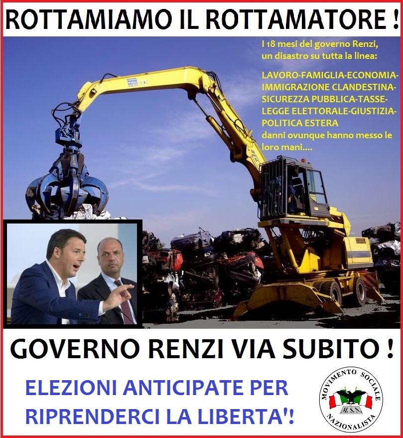 Rottamiamo il Rottamatore!