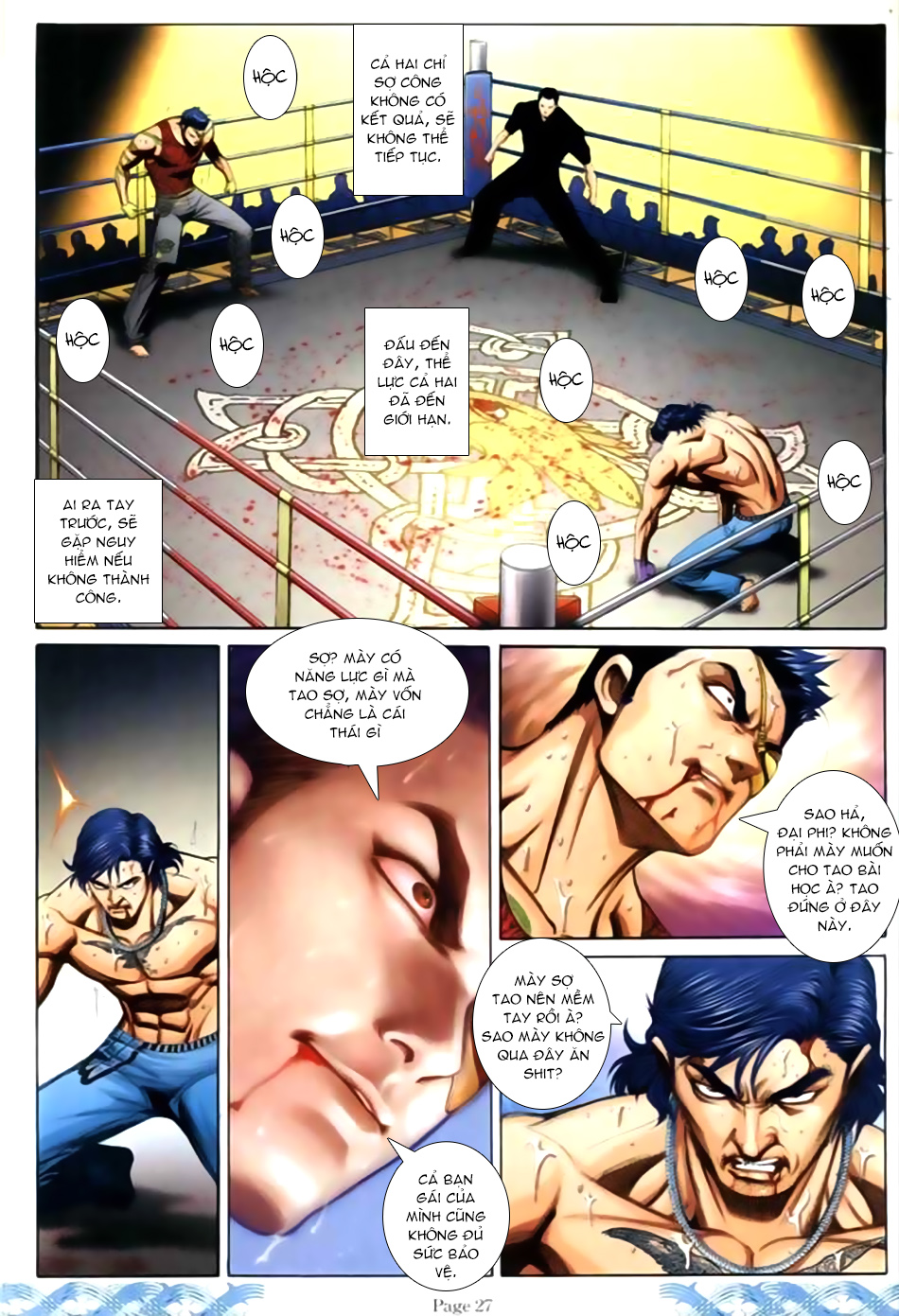 Người Trong Giang Hồ Chap 718 - Truyen.Chap.VN