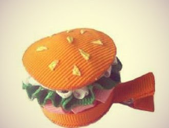 бургер заколка для волос, сайт бургер, приготовление бургеров, как сделать бургер, как приготовить бургер, бургеры домашние