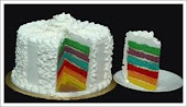 Italian Rainbow Cake