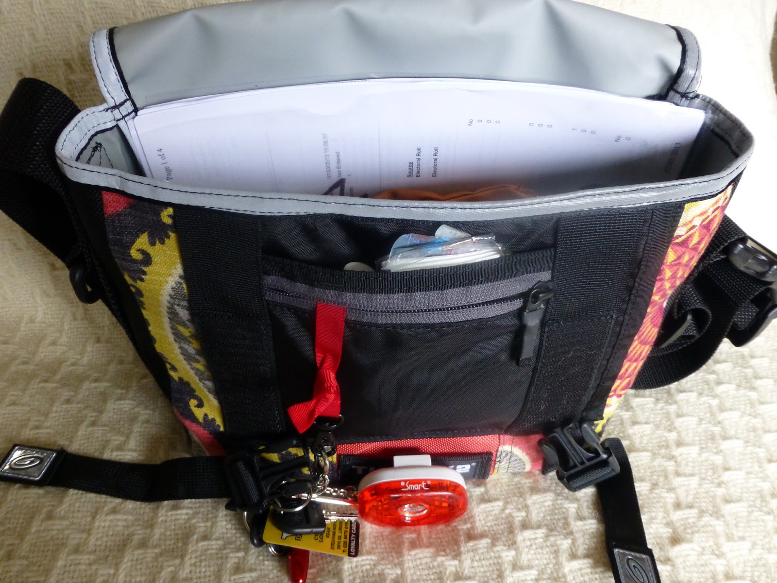 Timbuk2 Messenger Bag, Bookish, XS–