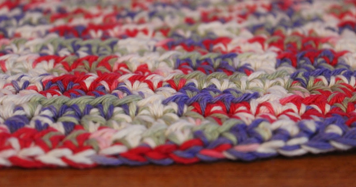 Jewlyn's Crochet Dish Drying Mat