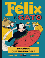 Felix el Gato, edita Kraken