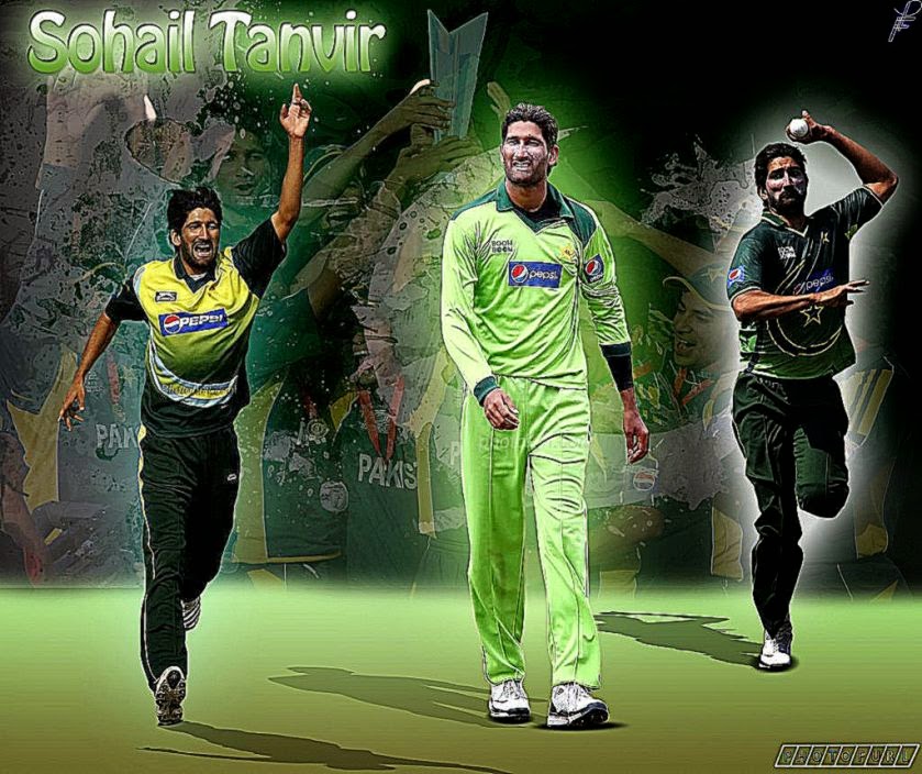 Best Pakistani Cricket Player Wallpaper