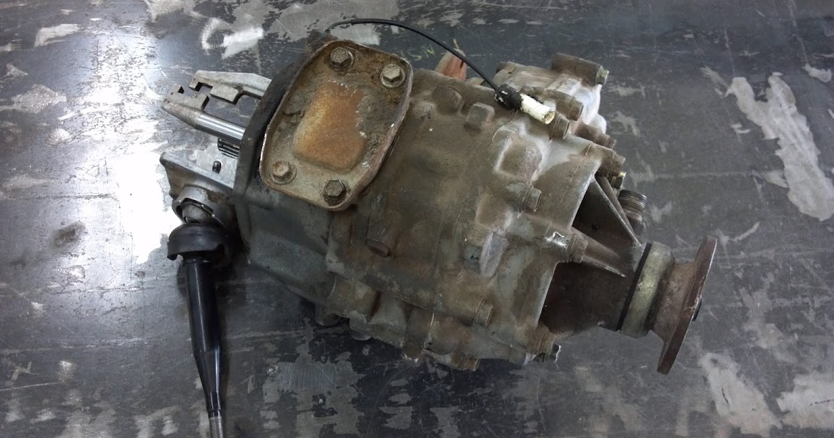 Brucker Brothers FOR SALE Used Toyota transfer case forward shift