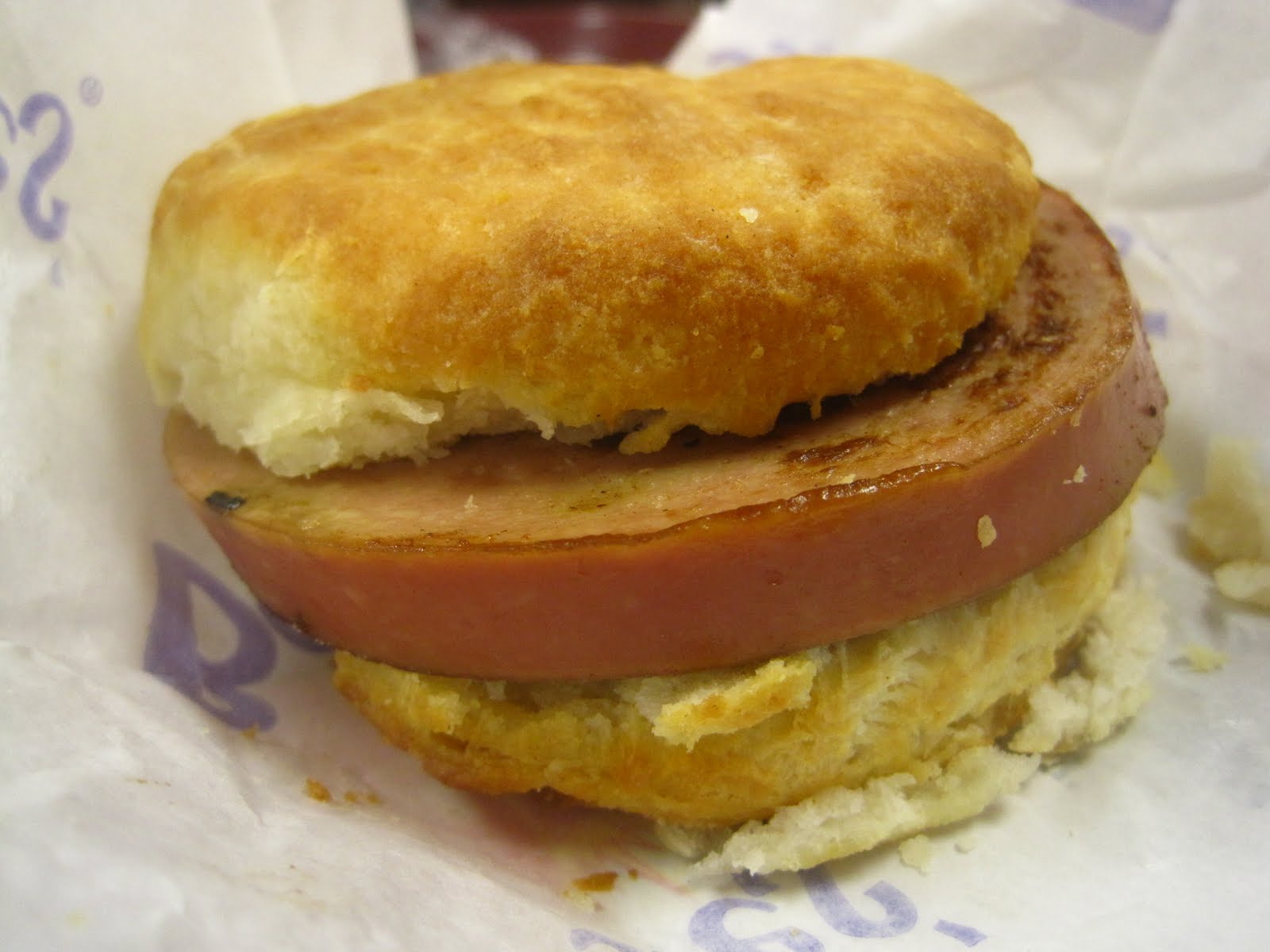 Sausage Biscuit Bojangles