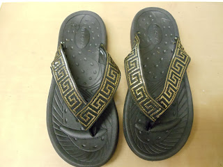 One-of-a-Kind Flip Flops with Velcro® Brand Fasteners 5