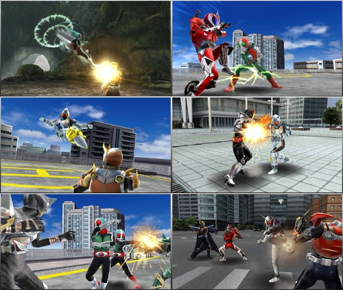 Beberapa gambar dari Kamen Rider:CHF