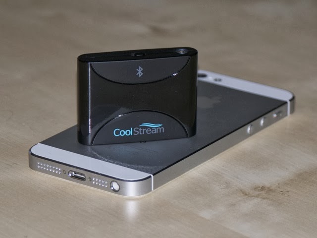 CoolStream Duo : Stream Music to Docking Stations, Boomboxes and Car