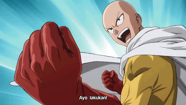 Daisuki One Punch Man Episode 10