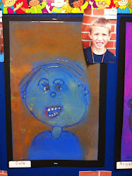 Self portrait from school project