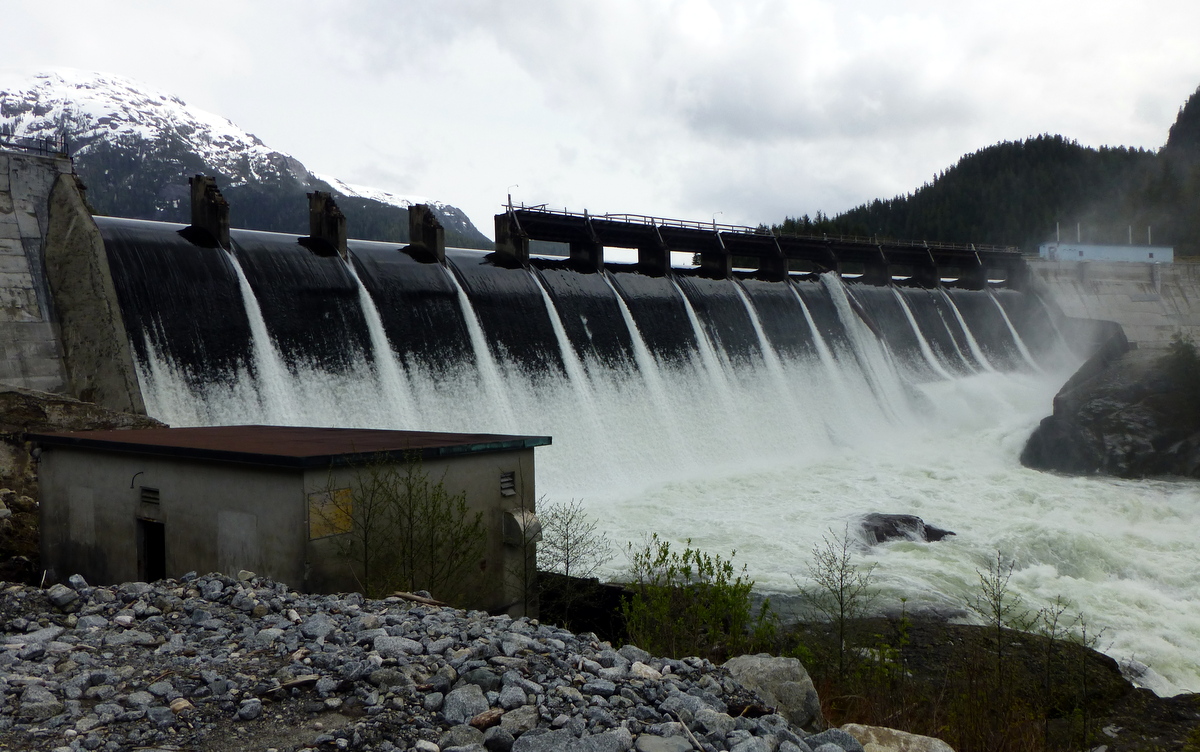 Photos of the abandoned town of Kitsault in British Columbia, Canada