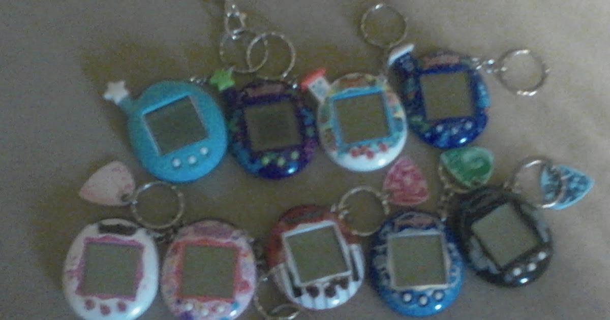 Tamagotchi : My old Tamagotchi Collection