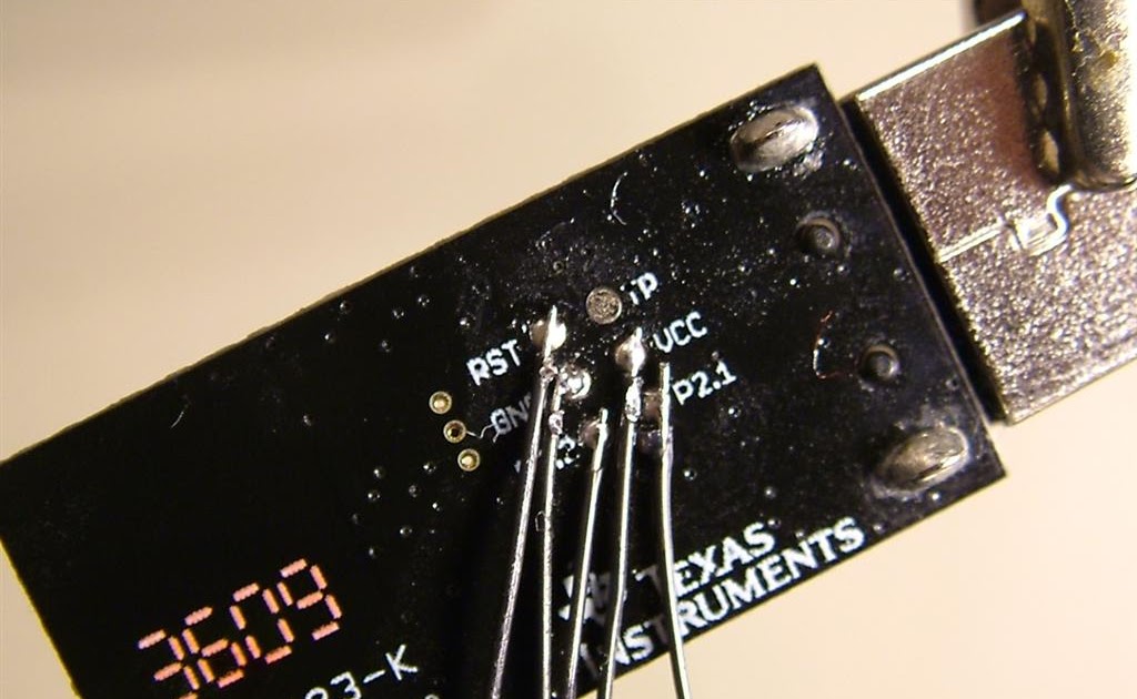 The Life of Reprogramming the eZ430Chronos RF Dongle