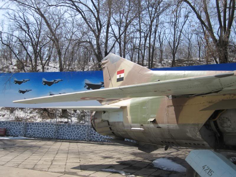 هااااااااام جداااا Mikoyan-Gurevich+MiG-23+Flogger+fighter+aircraft+Egyptian+Air+Force%2540++Beijing+Aviation+Museum+%25284%2529