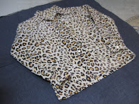 ～50's　　　　　　　　　　　　　　　LEOPARD PATTERN　　　　　　　　　　　　　　　PRINTED　　　　　　　　　　　　　　　　COTTON FLANNEL SHIRTS