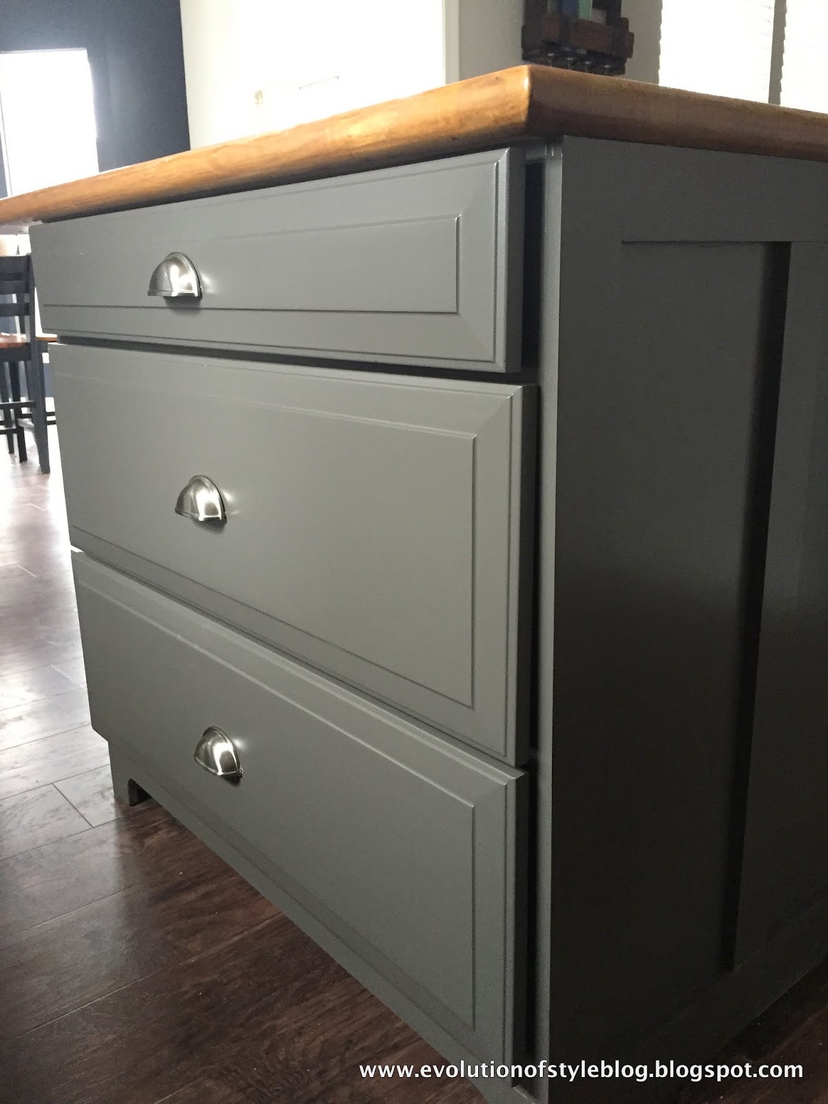 Urbane Bronze + Alabaster Kitchen Redo Evolution of Style