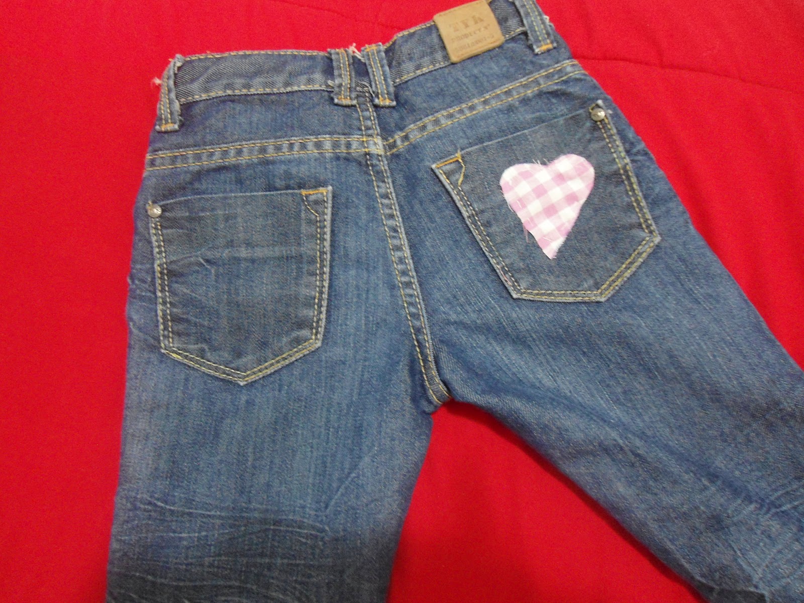 calça jeans para festa junina